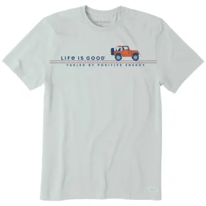 Men's Positive Energy ATV Short Sleeve Crusher-LITE Tee Life is Good