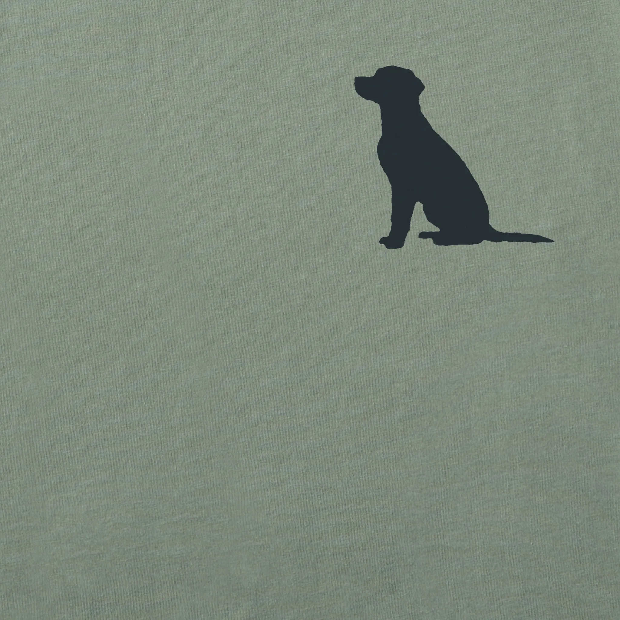 Men's Positive Lifestyle Dog Short Sleeve Tee Life is Good