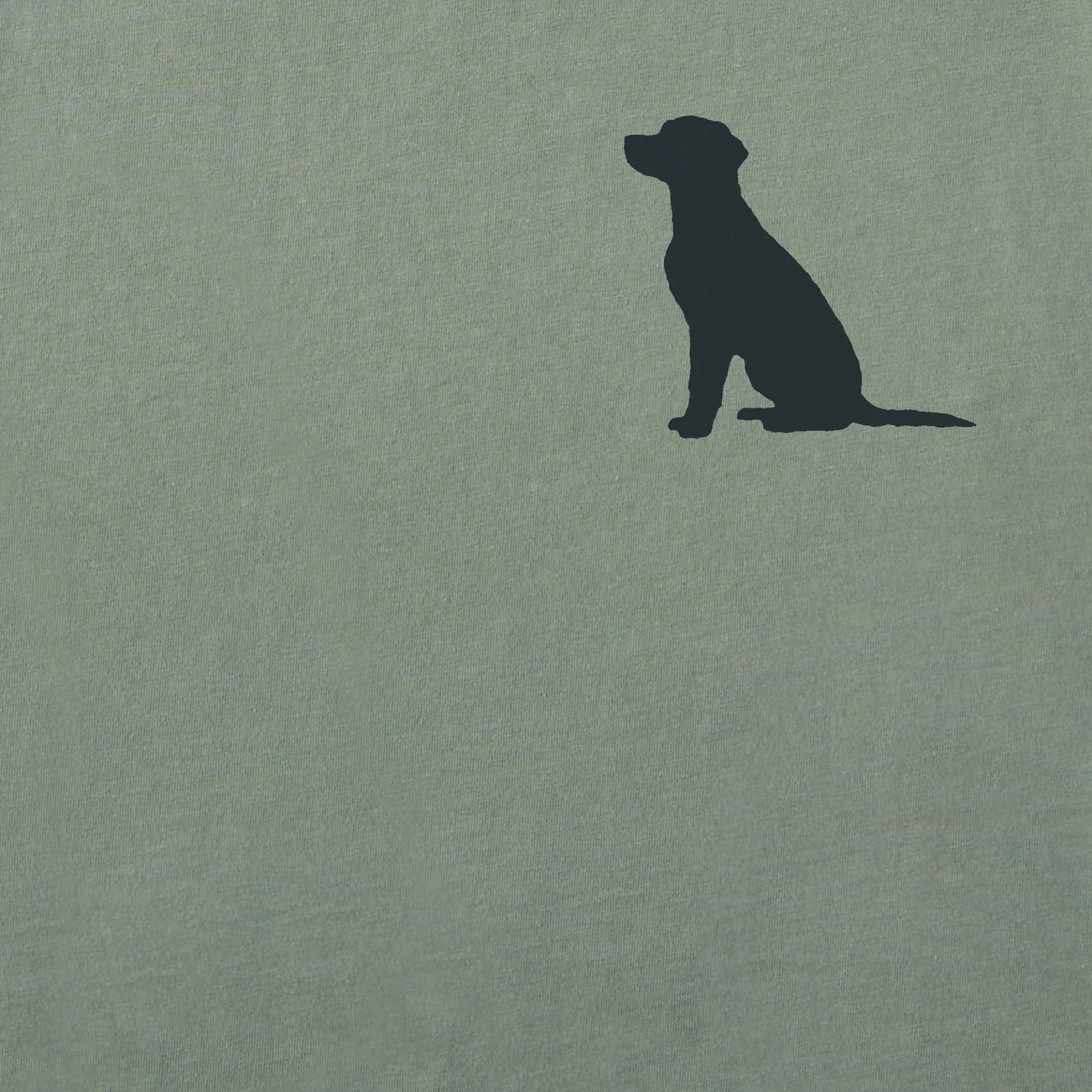 Men's Positive Lifestyle Dog Short Sleeve Tee Life is Good
