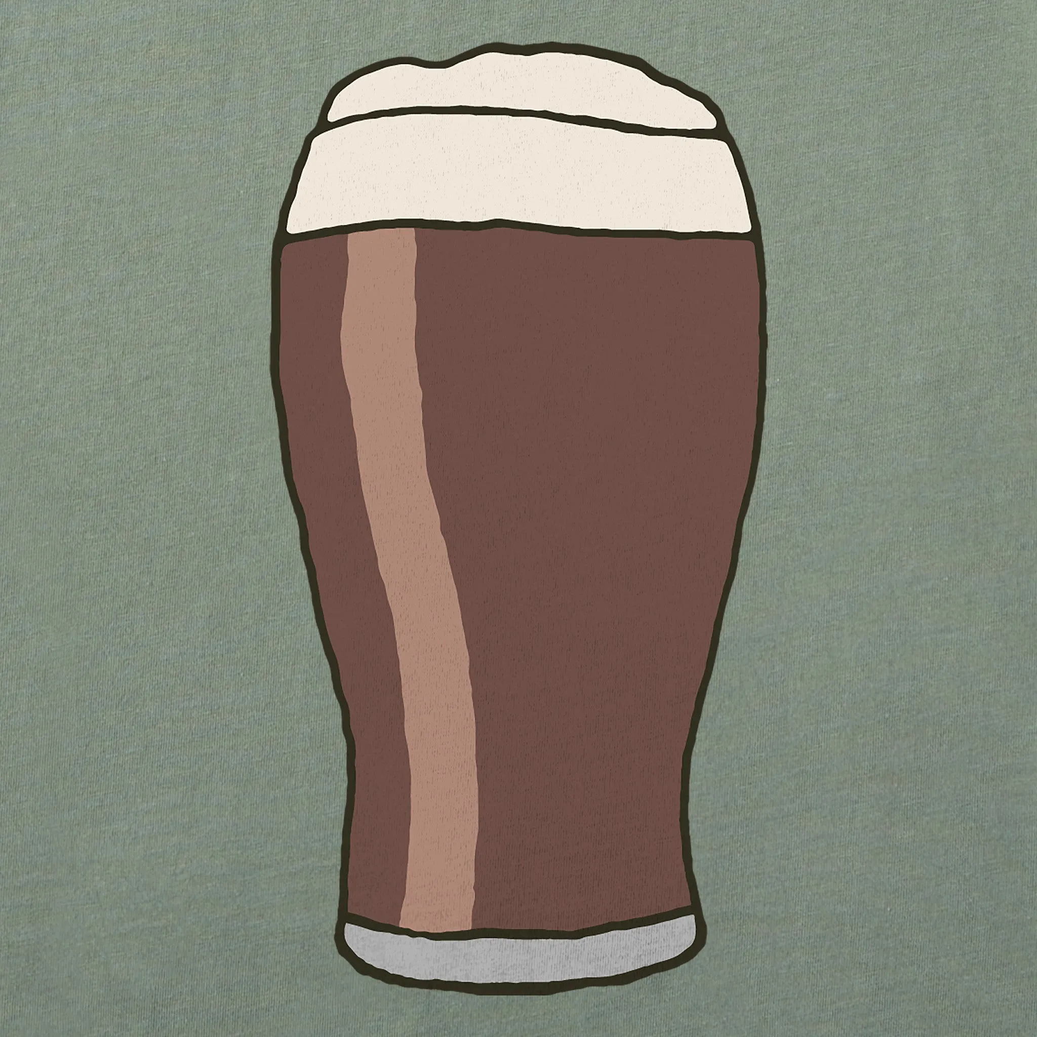 Men's Quirky Pint Short Sleeve Crusher Tee Life is Good