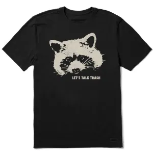 Men's Raccoon Short Sleeve Tee Life is Good