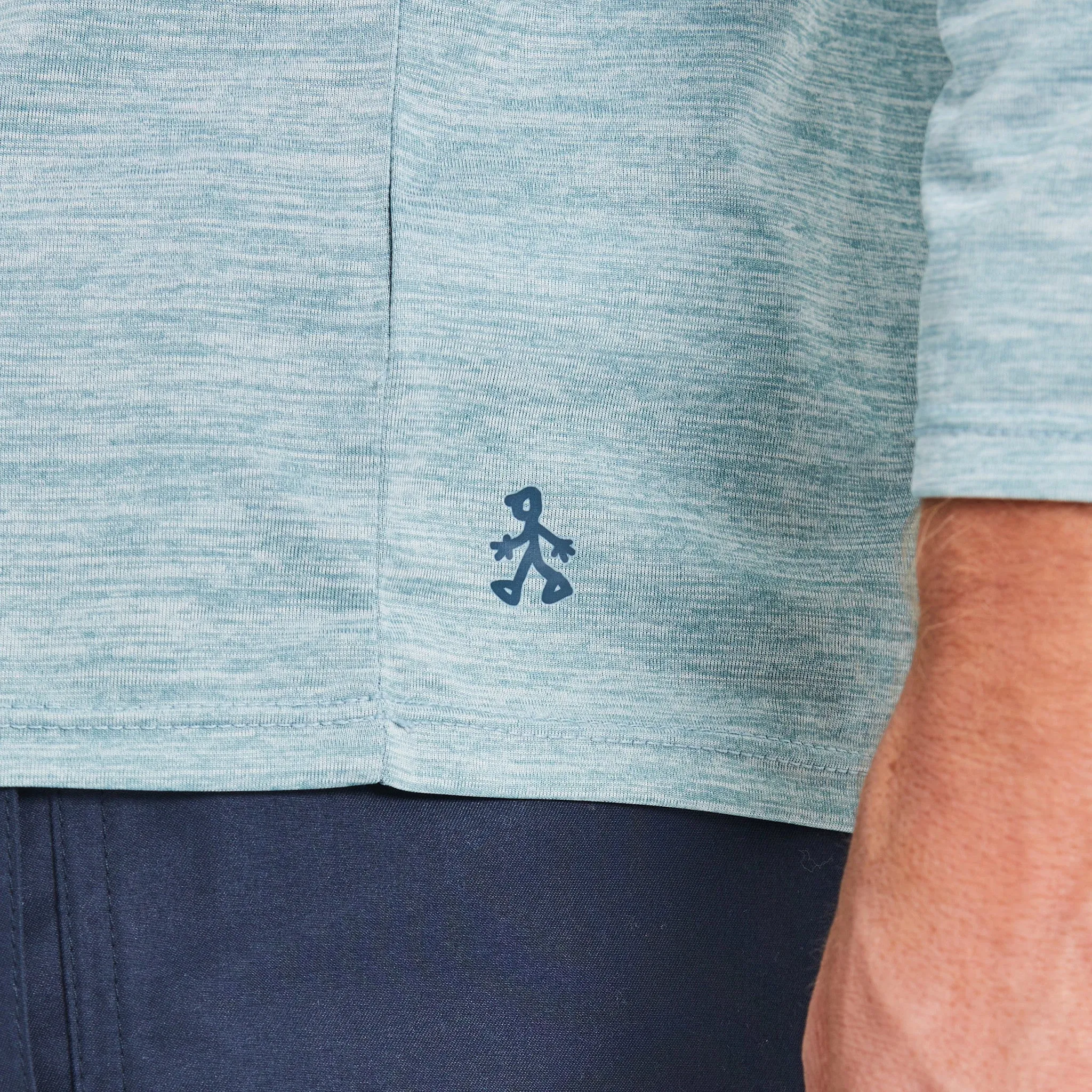 Men's Radiating Sun Long Sleeve Sun Crusher Tee Life is Good