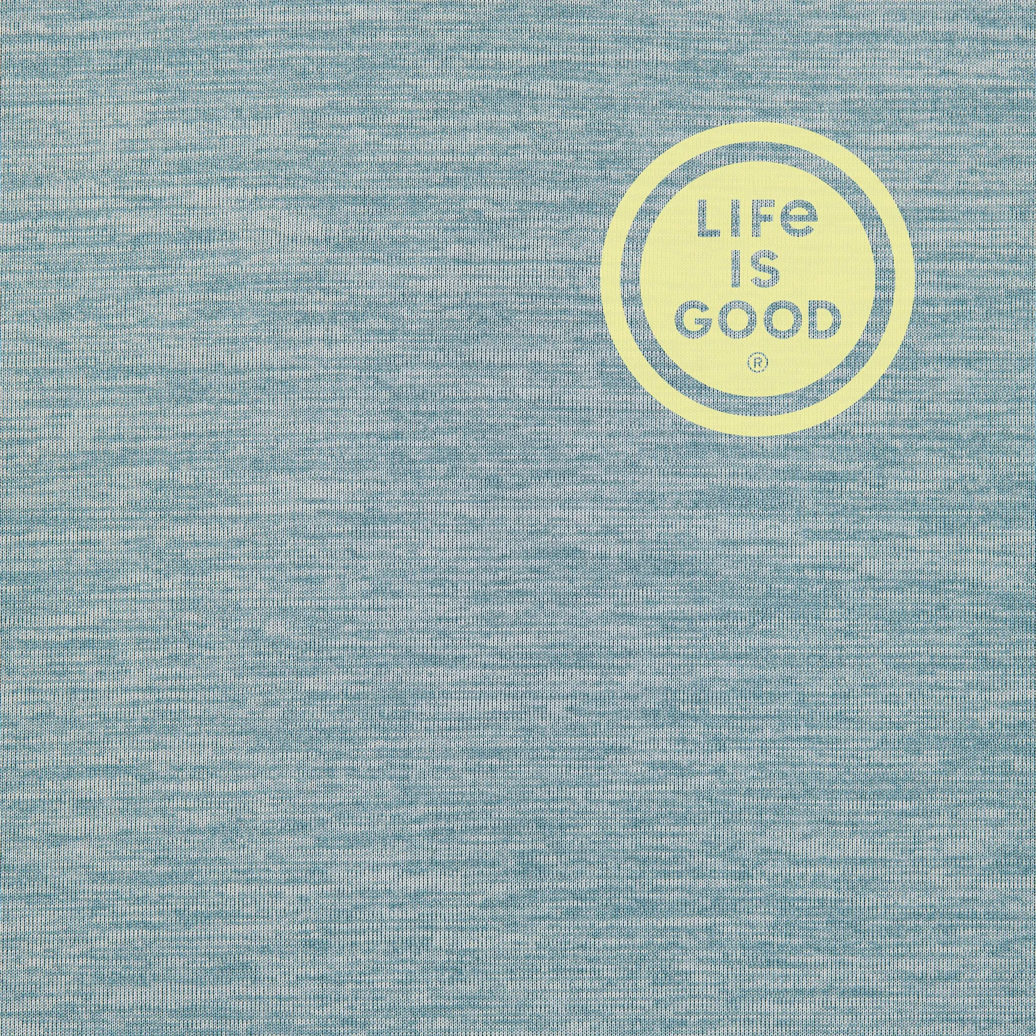 Men's Radiating Sun Long Sleeve Sun Crusher Tee Life is Good