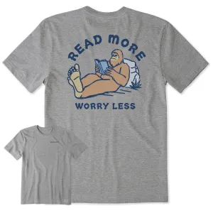 Men's Read More Bigfoot Short Sleeve Tee Life is Good