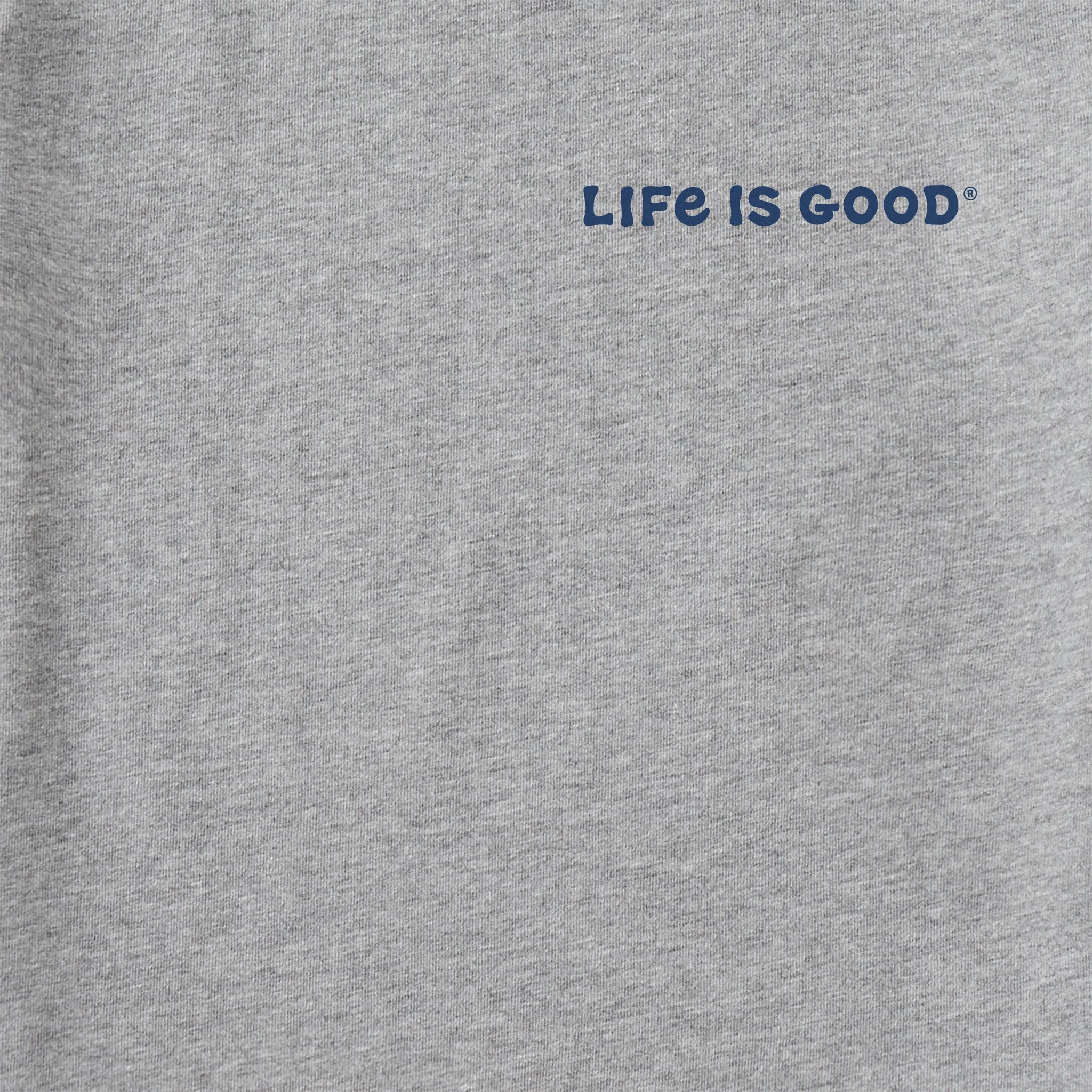 Men's Read More Bigfoot Short Sleeve Tee Life is Good