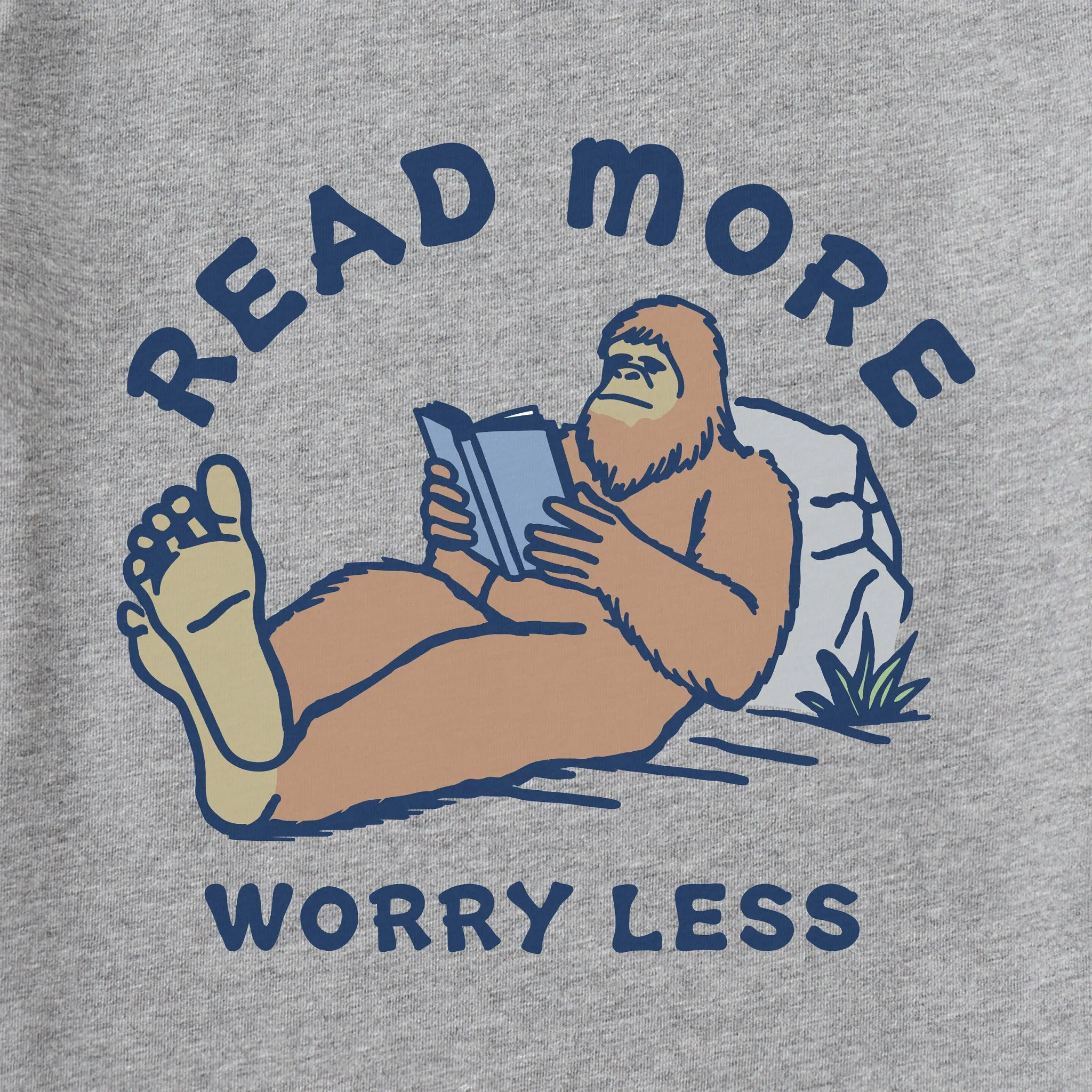 Men's Read More Bigfoot Short Sleeve Tee Life is Good