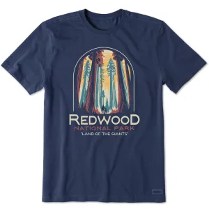 Men's Redwood National Park Short Sleeve Tee Life is Good