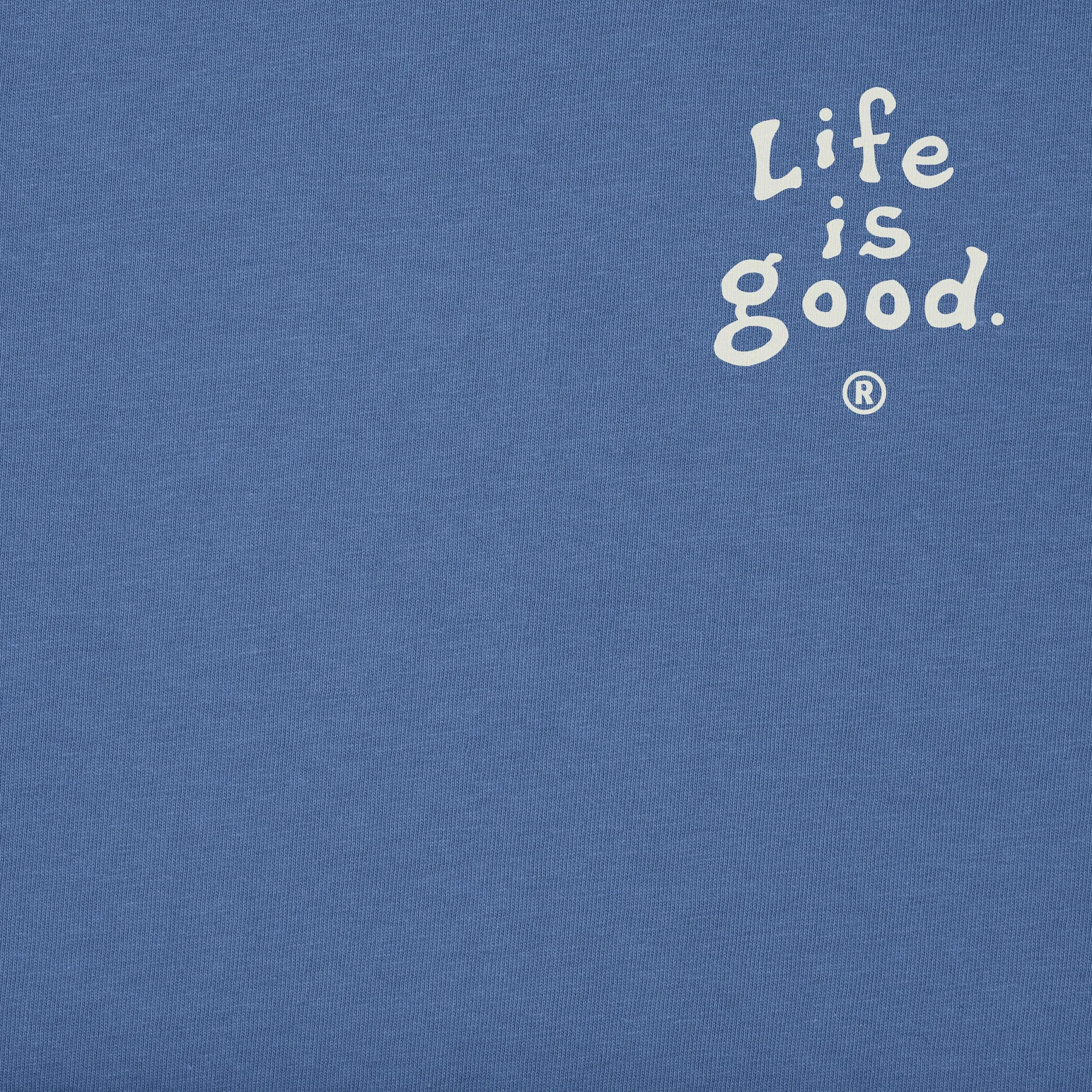 Men's Retro Chillin' & Grillin' Short Sleeve Tee Life is Good