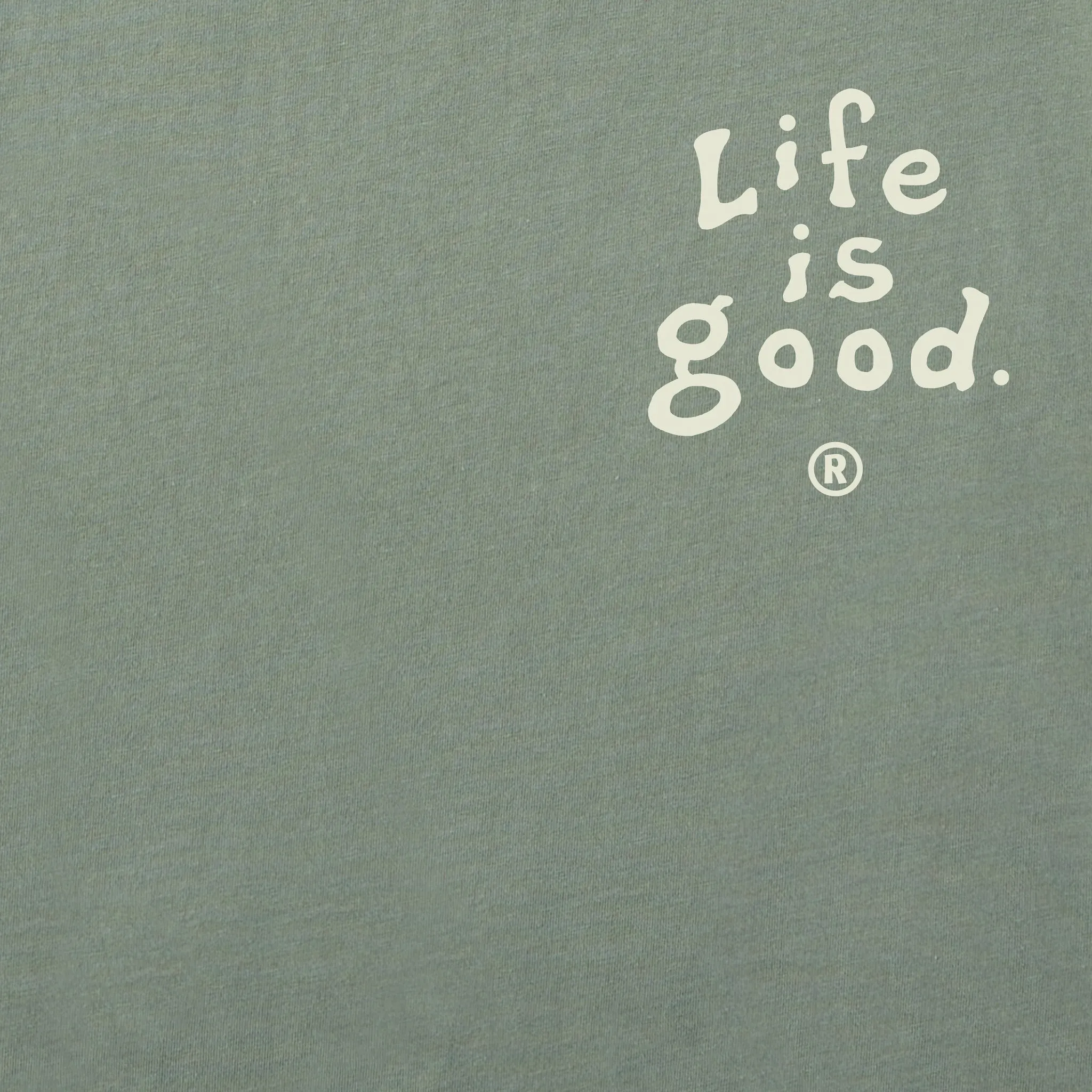 Men's Retro Chillin' & Grillin' Short Sleeve Tee Life is Good