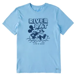Men's River Rat Short Sleeve Tee Life is Good