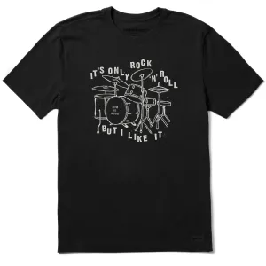 Men's Rock n Roll Short Sleeve Tee Life is Good