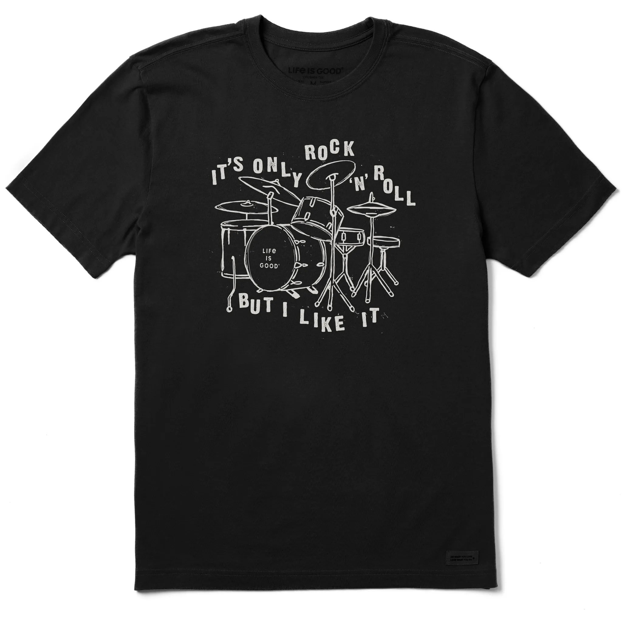 Men's Rock n Roll Short Sleeve Tee Life is Good