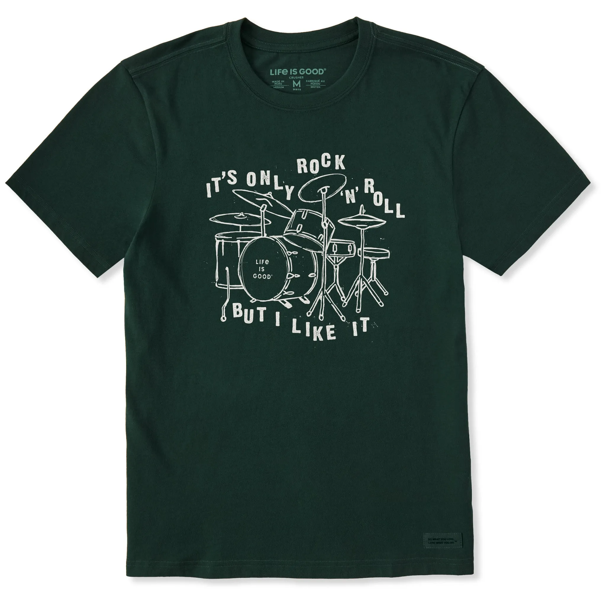 Men's Rock n Roll Short Sleeve Tee Life is Good