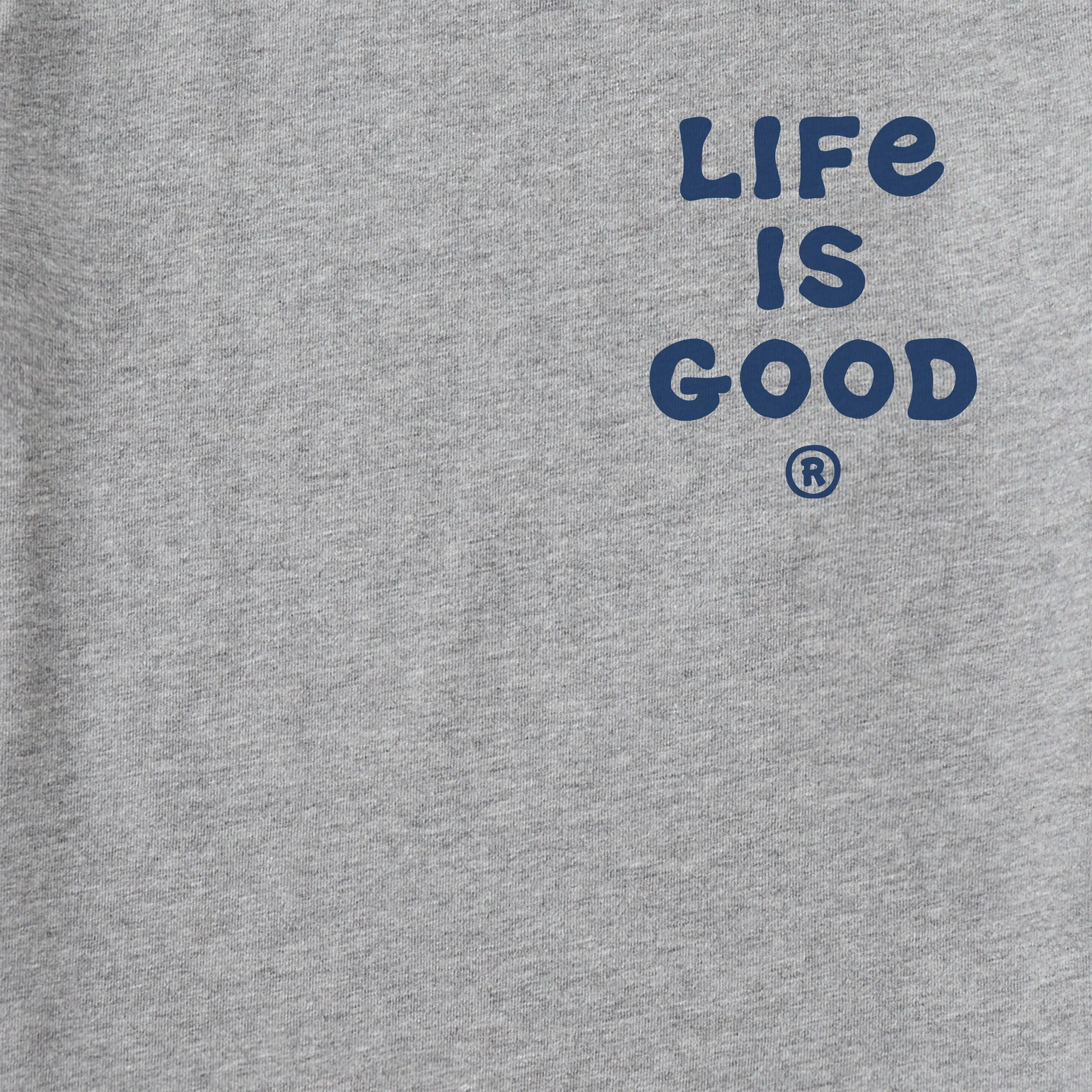 Men's Rocket Golf Dads Best Friends Short Sleeve Crusher Tee Life is Good