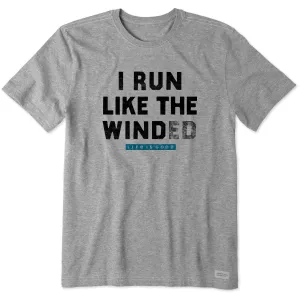 Men's Run Like The Winded Short Sleeve Tee Life is Good
