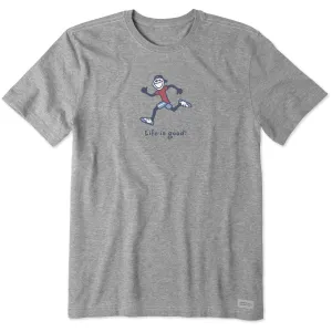 Men's Running Jake Short Sleeve Crusher Tee Life is Good
