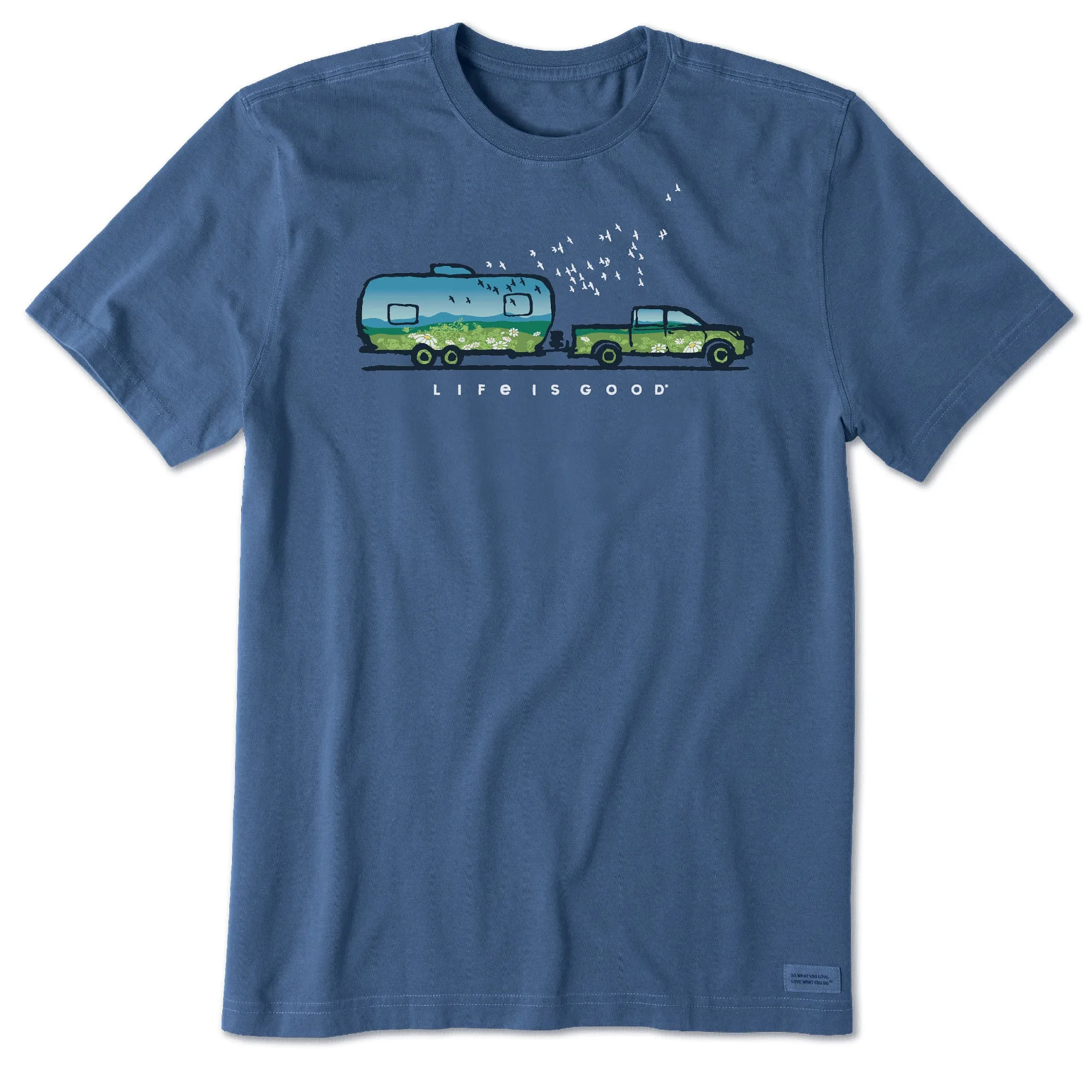 Men's RVscape Short Sleeve Tee Life is Good