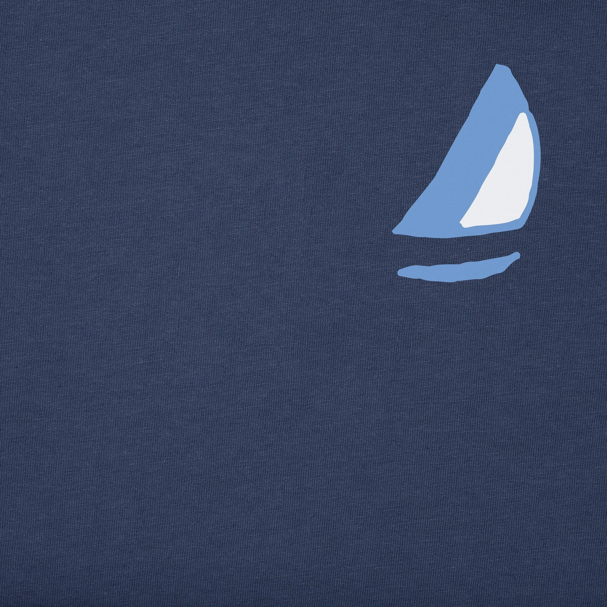 Men's Sailboat Regatta Short Sleeve Crusher Tee Life is Good