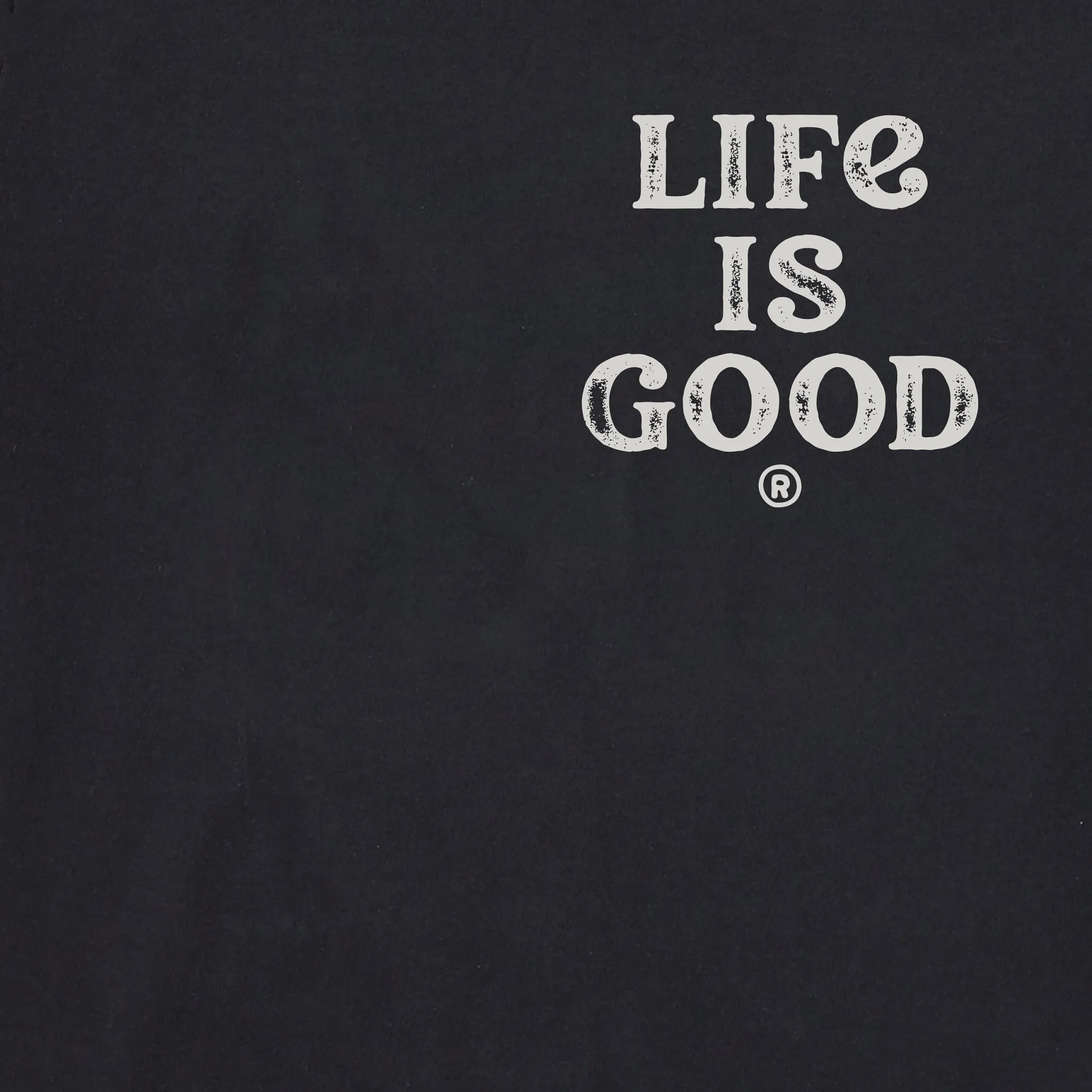 Men's Salem 1692 Long Sleeve Crusher Tee Life is Good