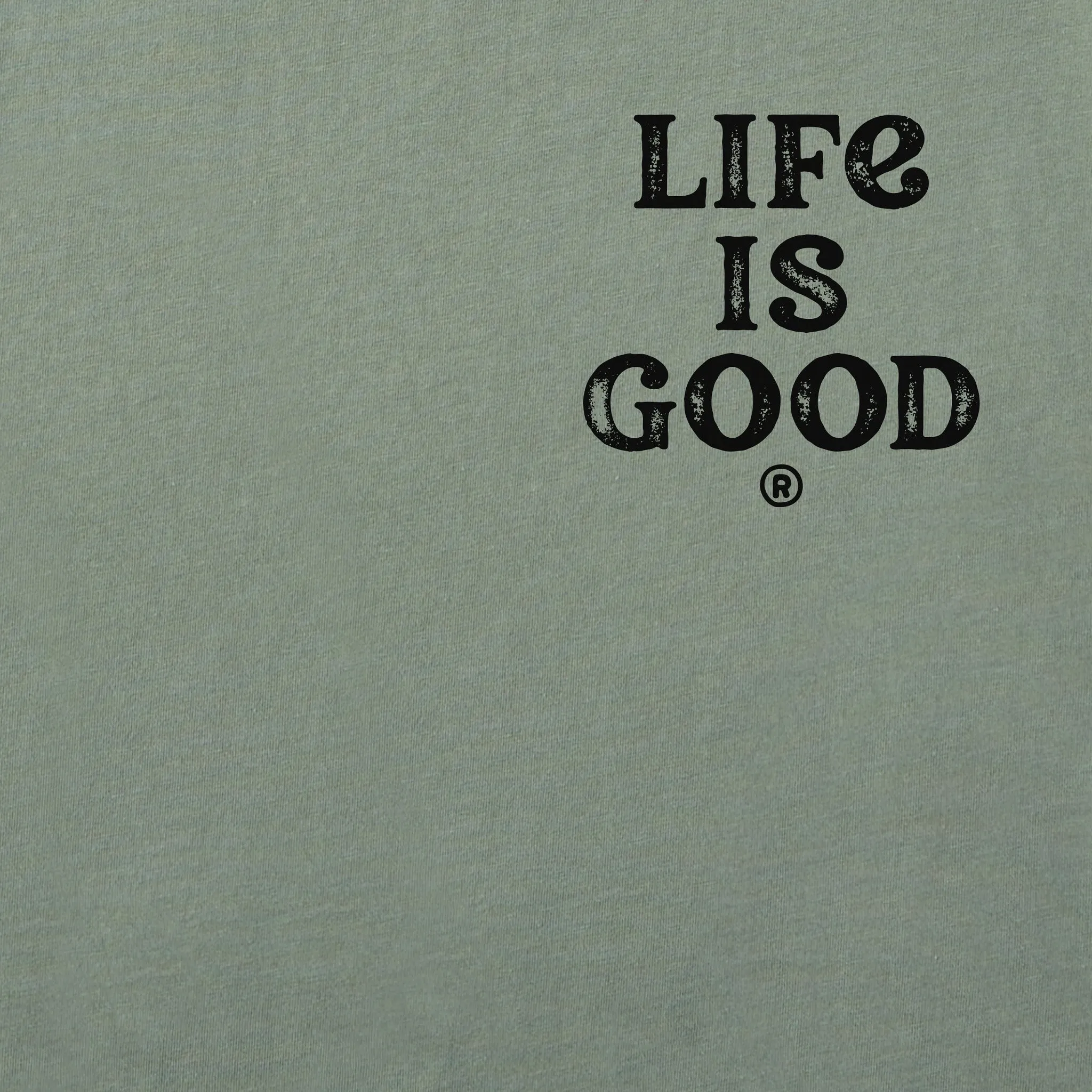 Men's Salem 1692 Long Sleeve Crusher Tee Life is Good