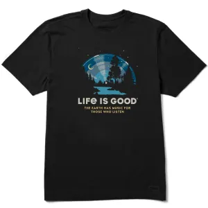 Men's Scenic Record Short Sleeve Tee Life is Good