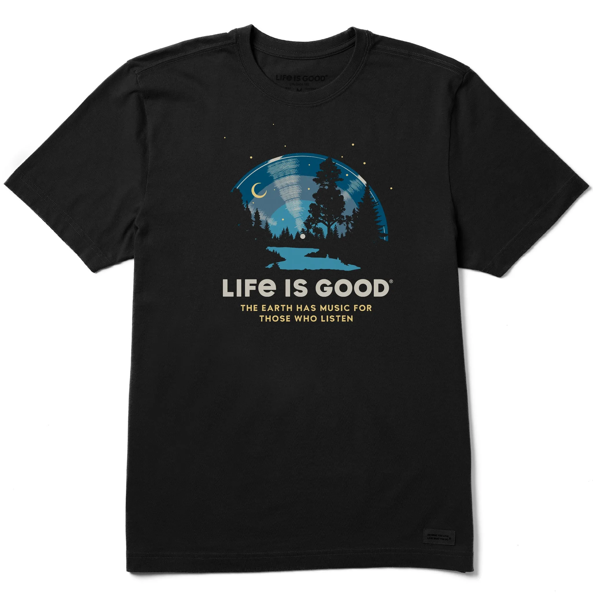 Men's Scenic Record Short Sleeve Tee Life is Good