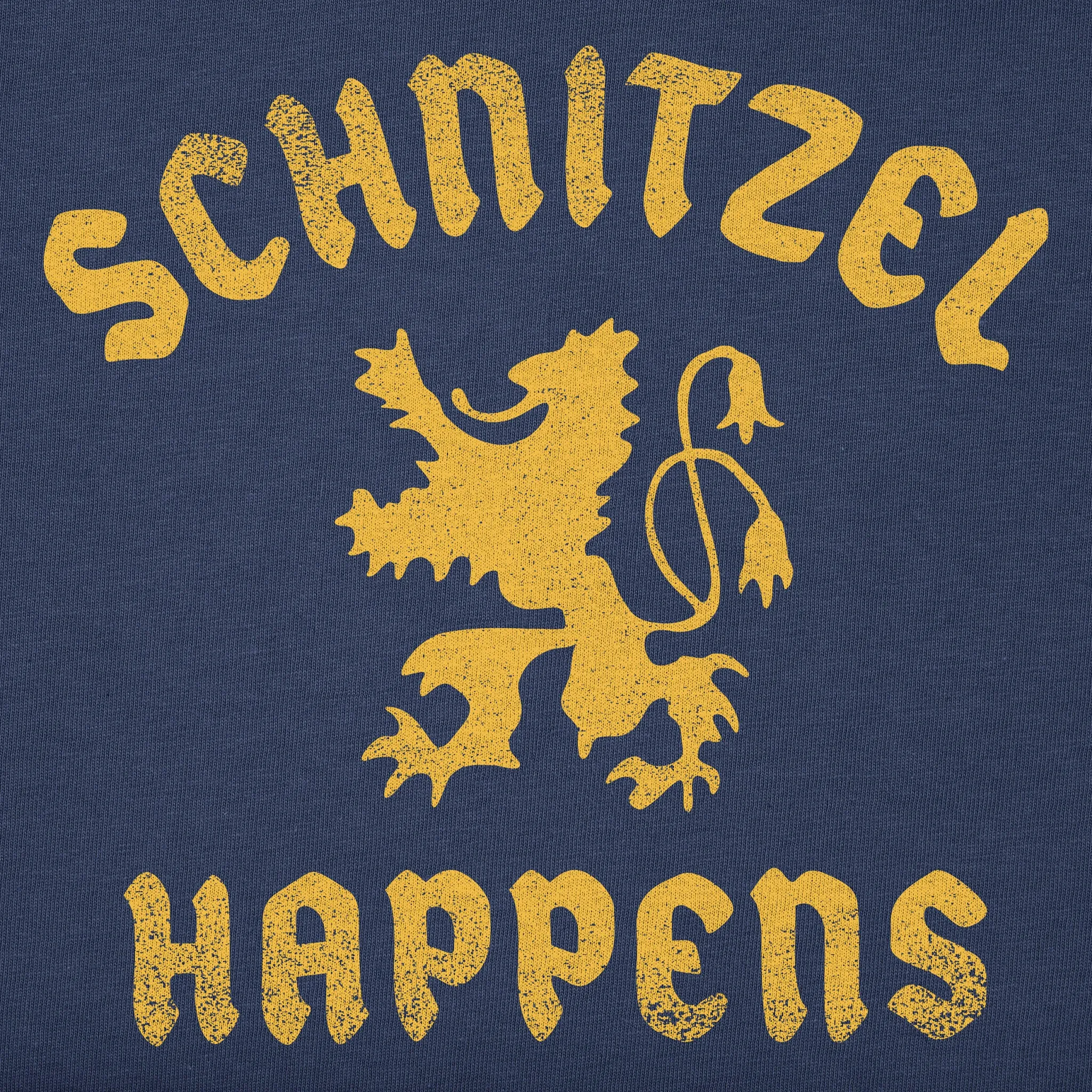Men's Schnitzel Happens Short Sleeve Crusher Tee Life is Good