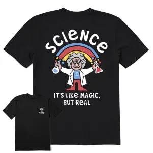 Men's Science Is Like Magic Short Sleeve Tee Life is Good