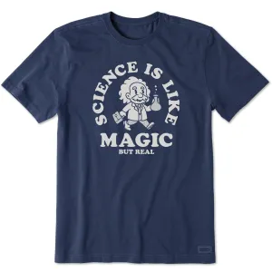 Men's Science is Like Magic Short Sleeve Tee Life is Good