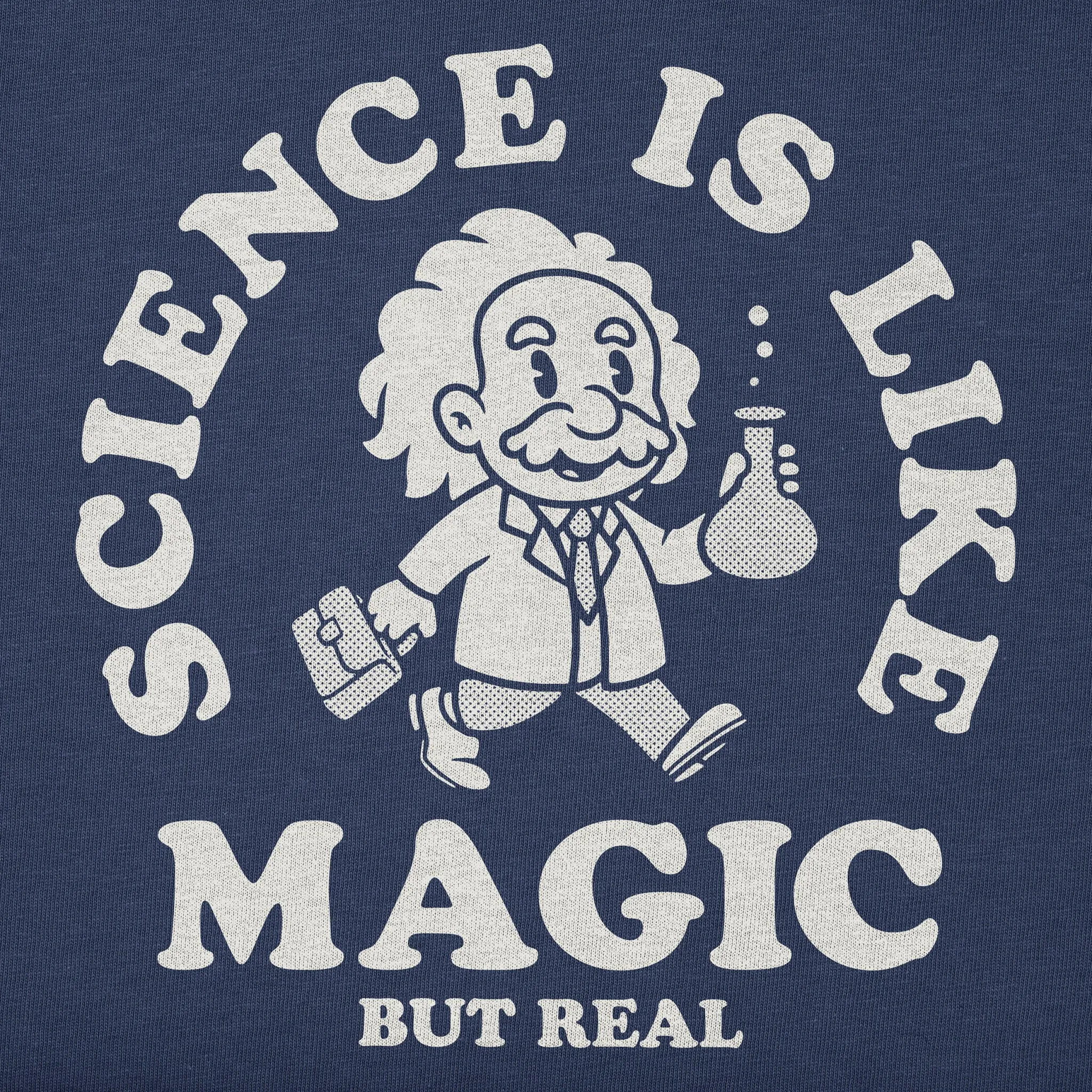 Men's Science is Like Magic Short Sleeve Tee Life is Good