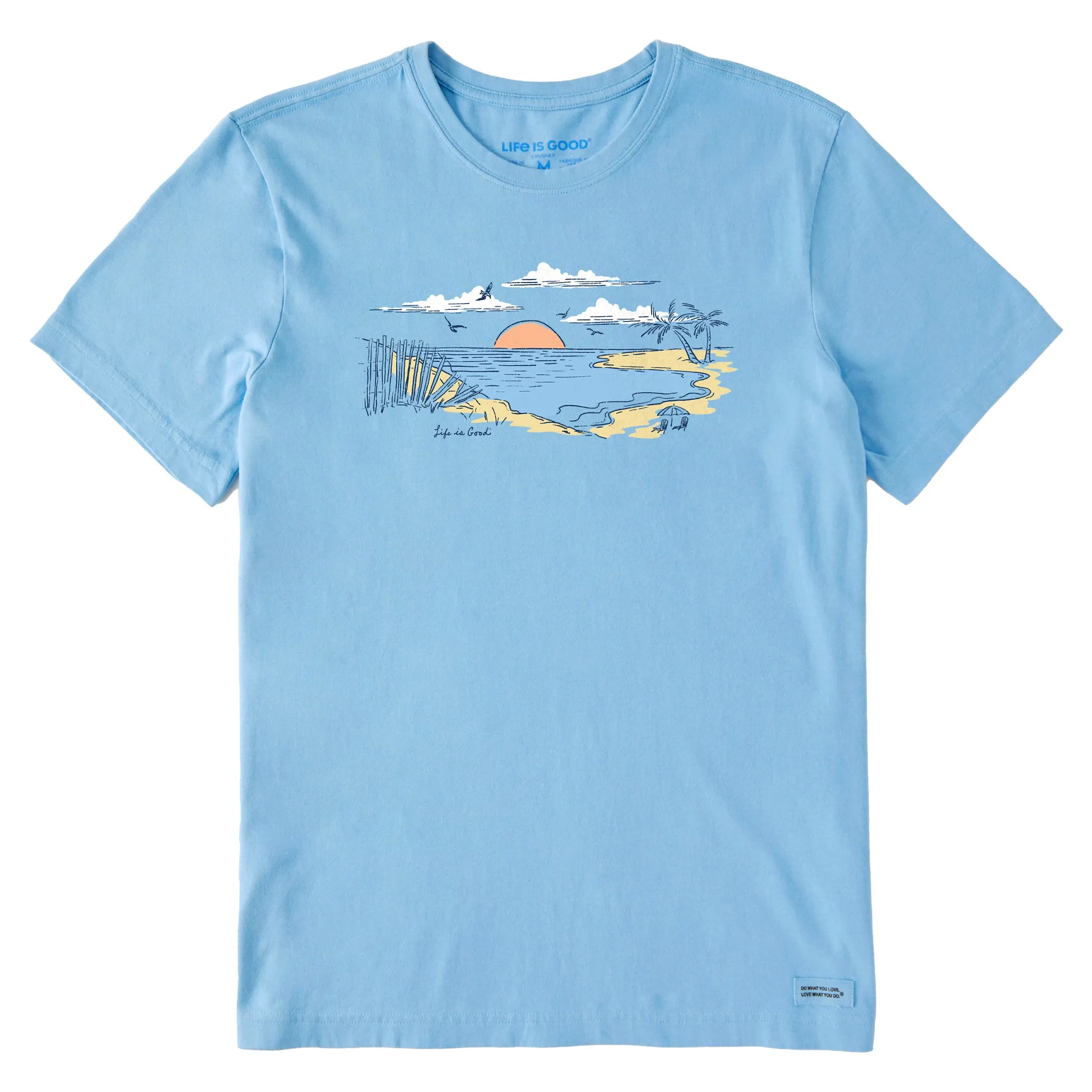 Men's Secret Spot Short Sleeve Tee Life is Good