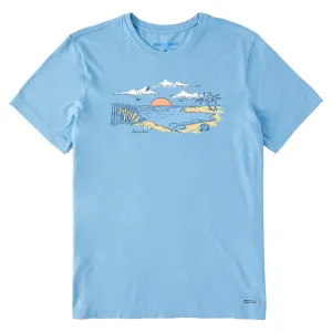Men's Secret Spot Short Sleeve Tee Life is Good