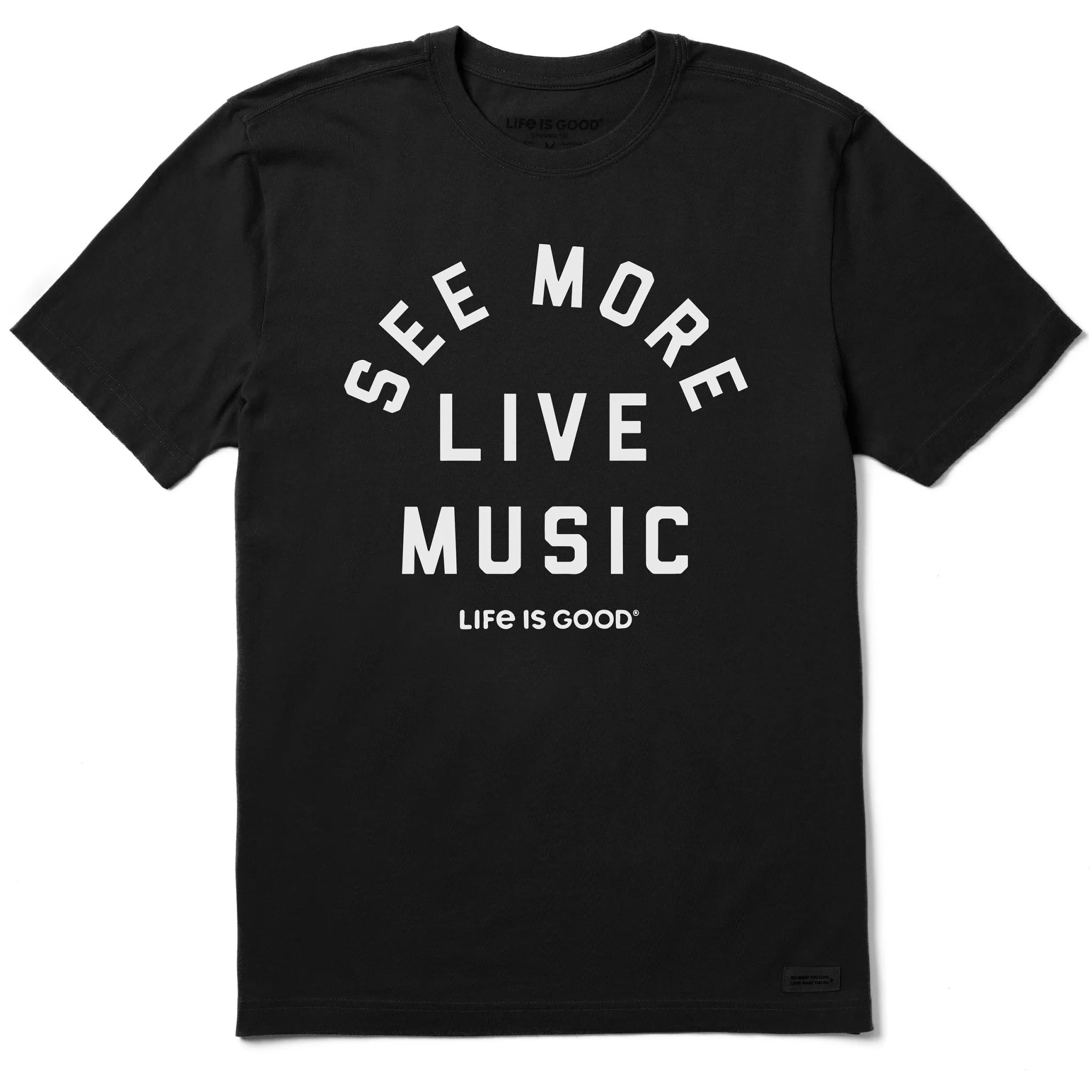 Men's See More Live Music Short Sleeve Tee Life is Good