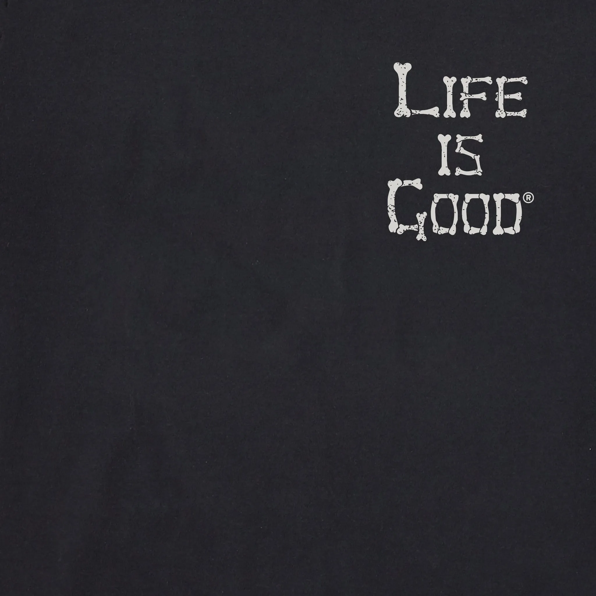 Men's Shake Your Bones Long Sleeve Crusher Tee Life is Good