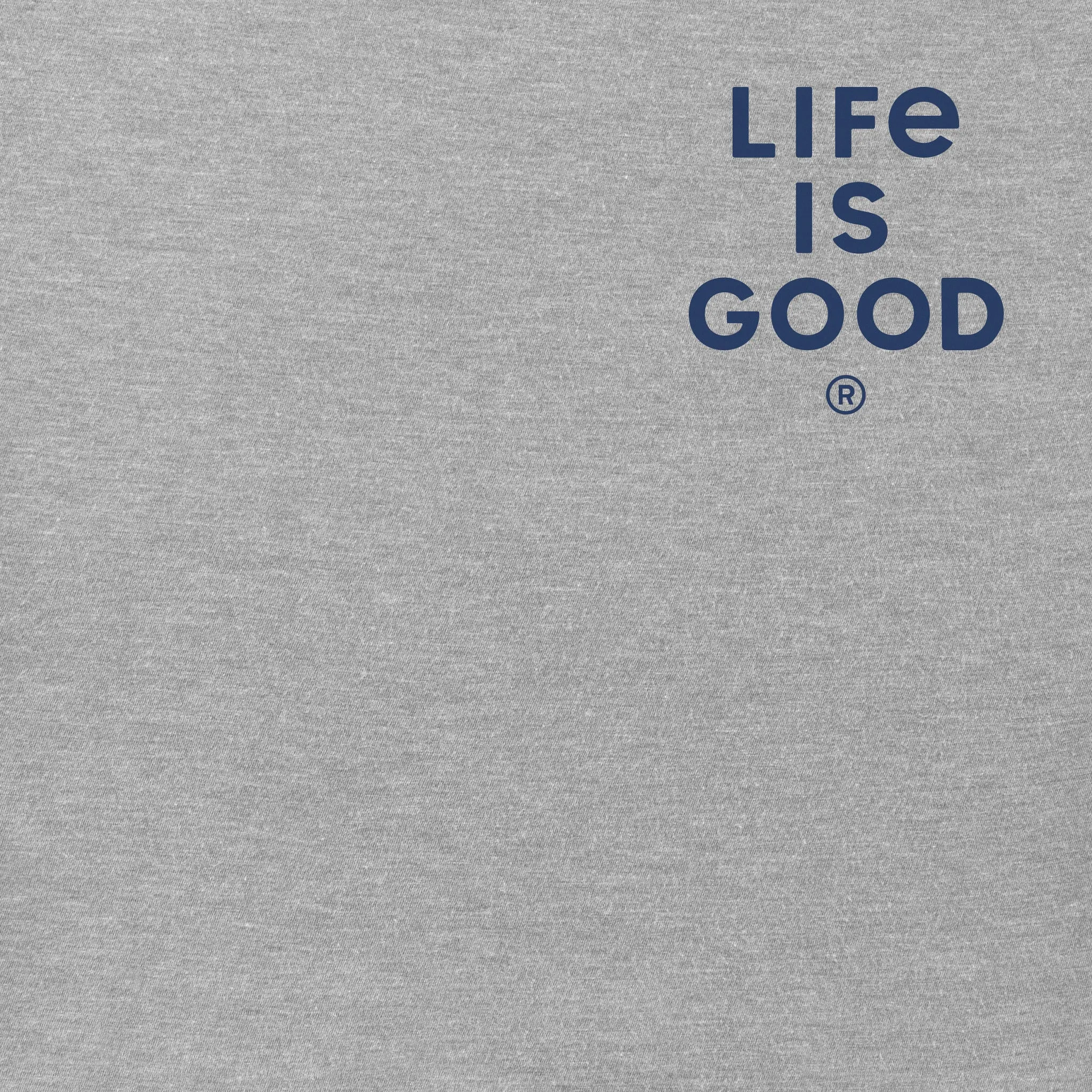 Men's Shark Diagram Short Sleeve Tee Life is Good