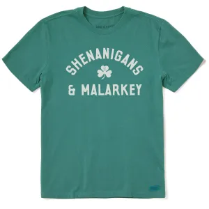 Men's Shenanigans & Malarkey Short Sleeve Crusher Tee Life is Good