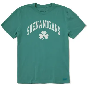 Men's Shenanigans Arch Short Sleeve Crusher Tee Life is Good