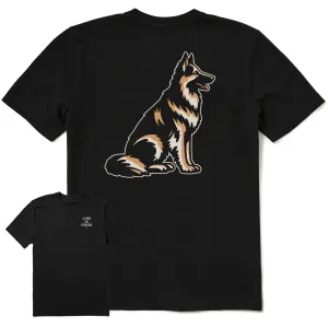 Men's Shepherd Short Sleeve Tee Life is Good