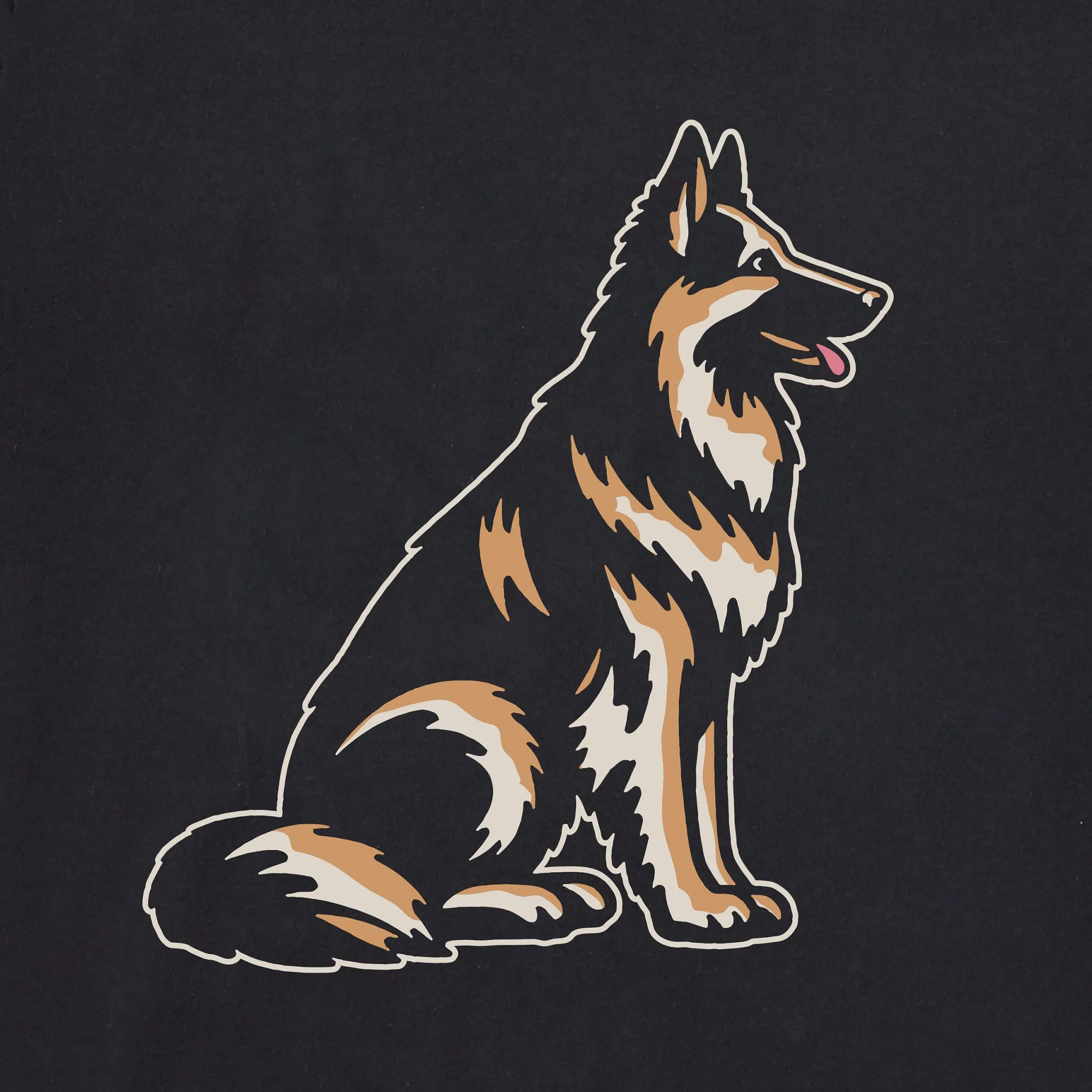Men's Shepherd Short Sleeve Tee Life is Good