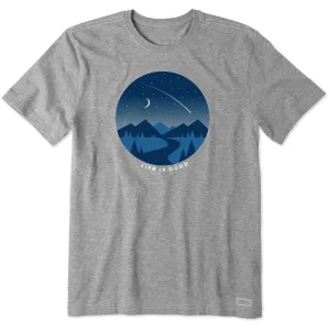 Men's Shooting Short Sleeve Tee Life is Good