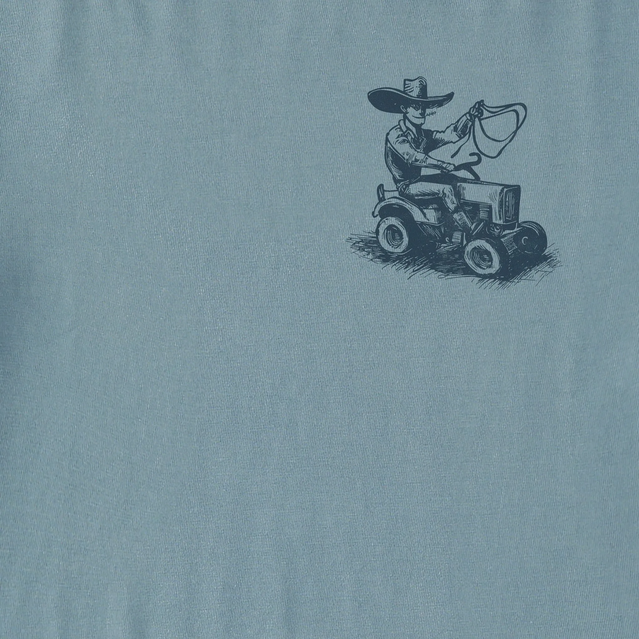 Men's Showbiz Lawn Ranger Short Sleeve Tee Life is Good