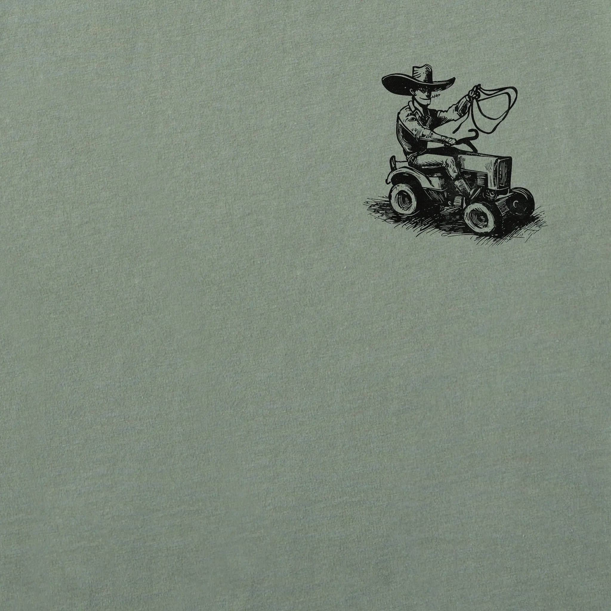 Men's Showbiz Lawn Ranger Short Sleeve Tee Life is Good