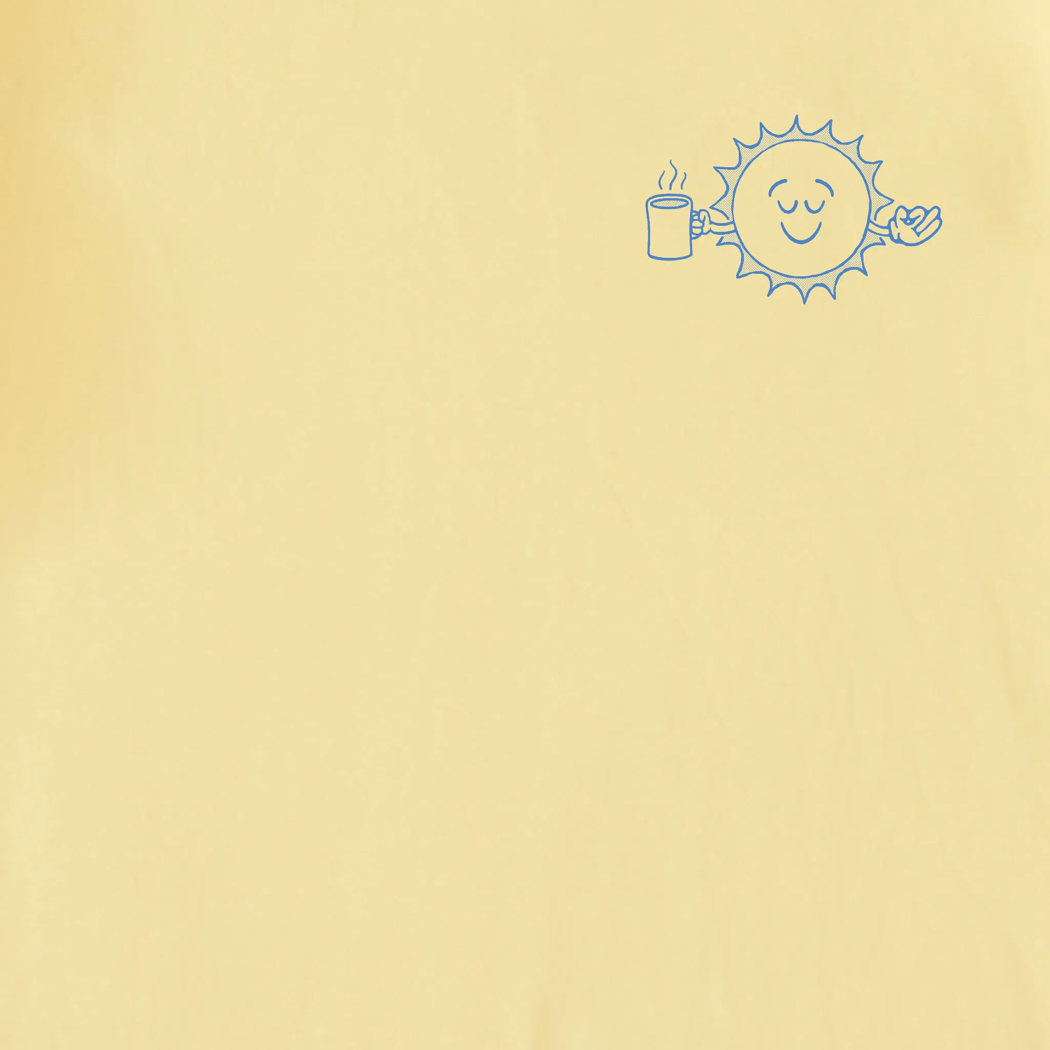 Men's Showtime Rise Coffee Sun Short Sleeve Crusher Tee Life is Good