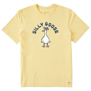 Men's Silly Goose Hat Short Sleeve Tee Life is Good