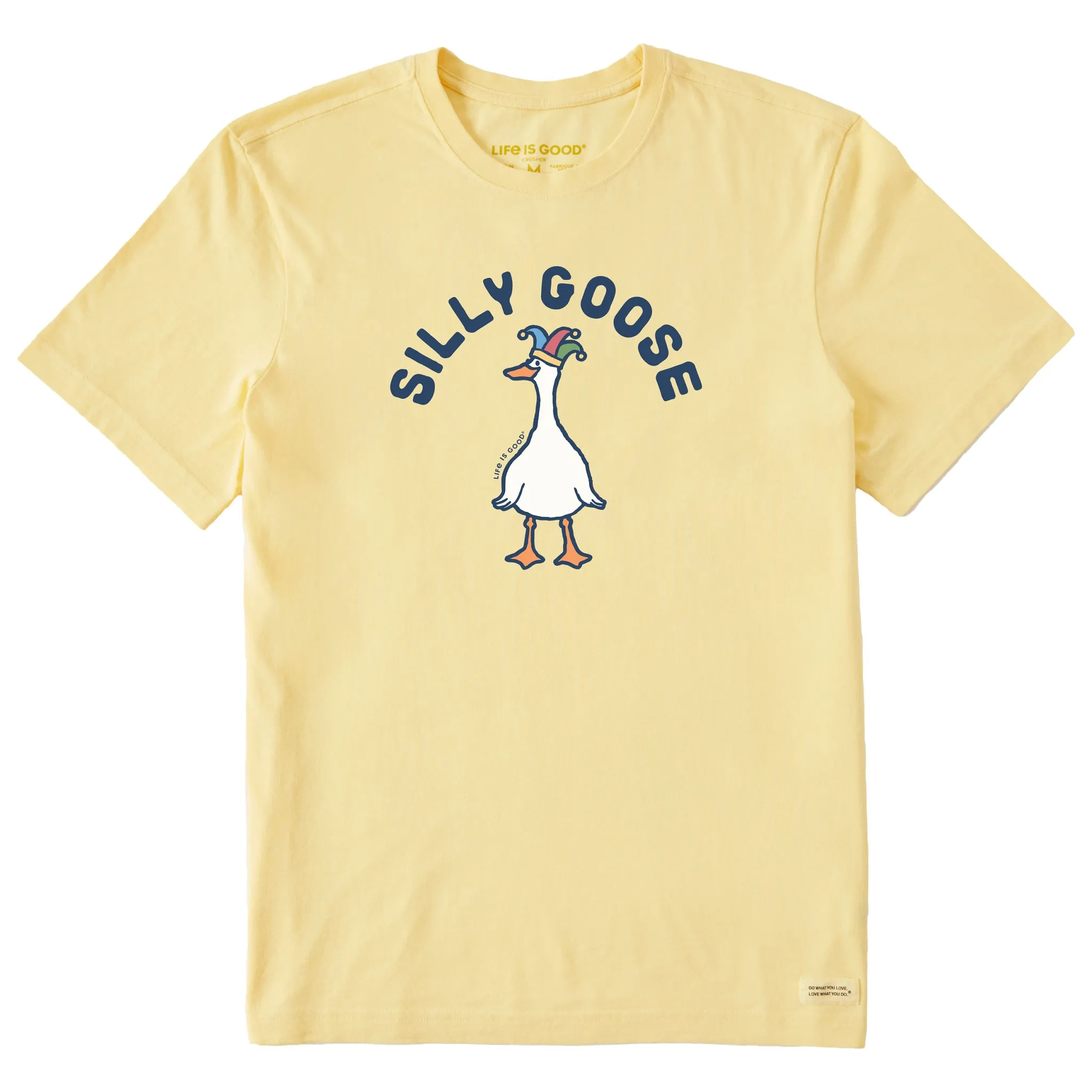 Men's Silly Goose Hat Short Sleeve Tee Life is Good