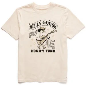 Men's Silly Goose Honk-y Tonk Short Sleeve Crusher Tee Life is Good