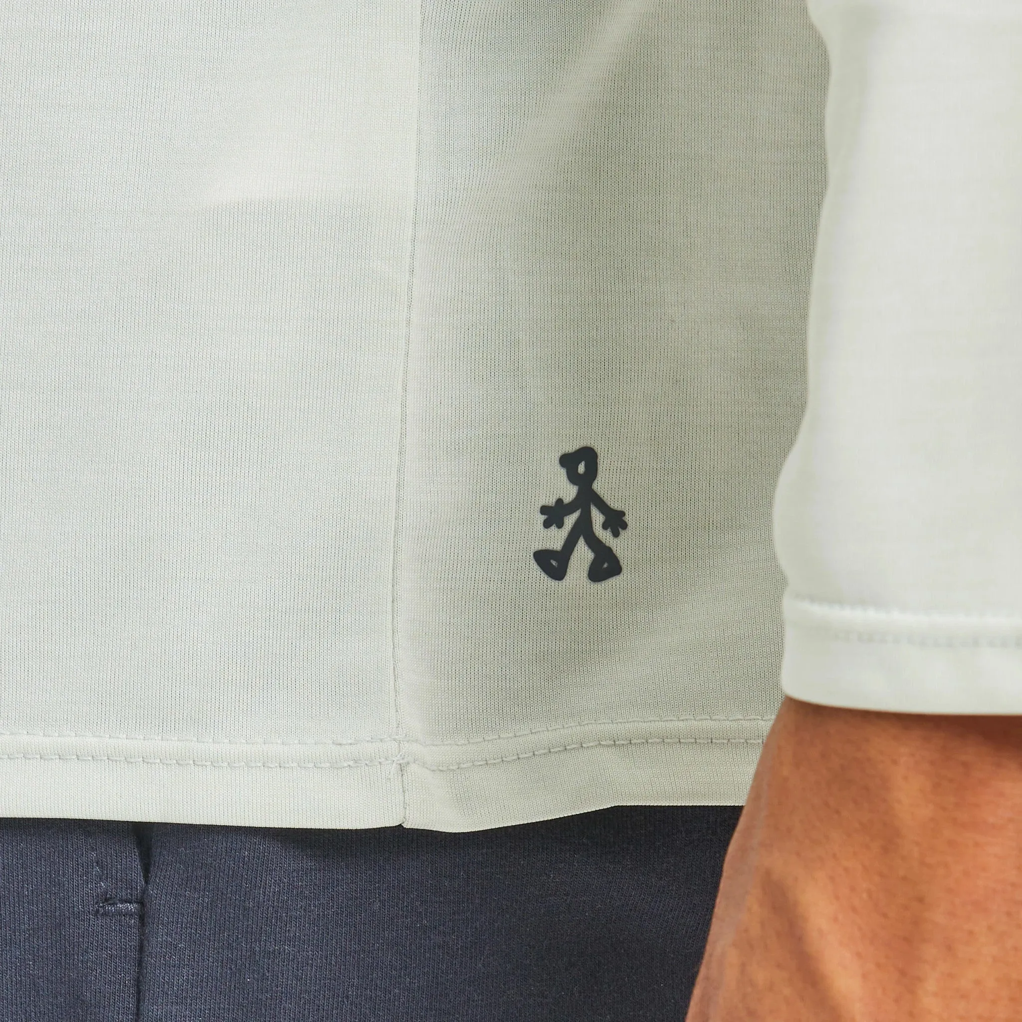Men's Simple Fish Long Sleeve Sun Crusher Tee Life is Good