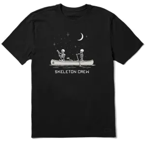 Men's Skeleton Crew Short Sleeve Tee Life is Good