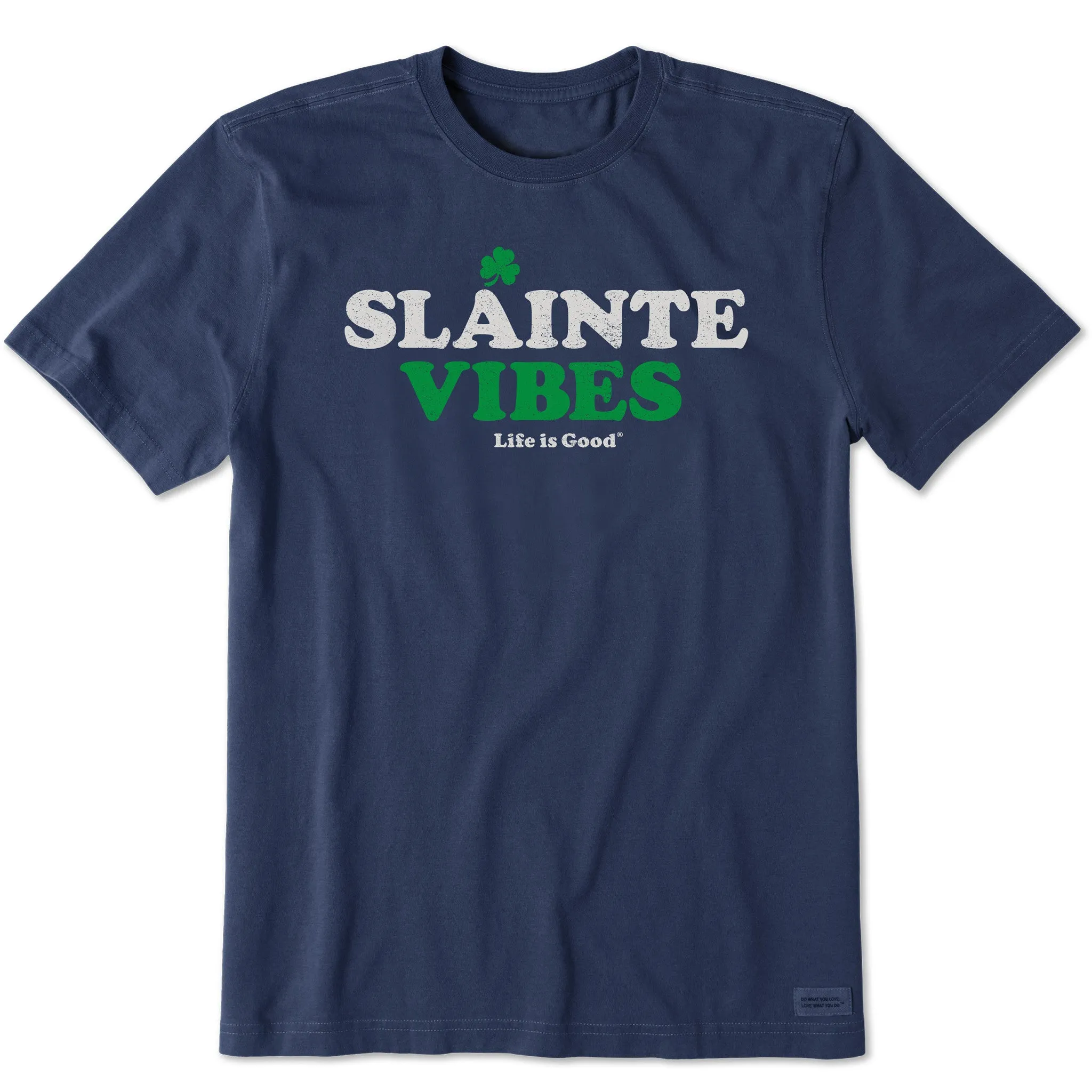 Men's Slainte Vibes Short Sleeve Tee Life is Good