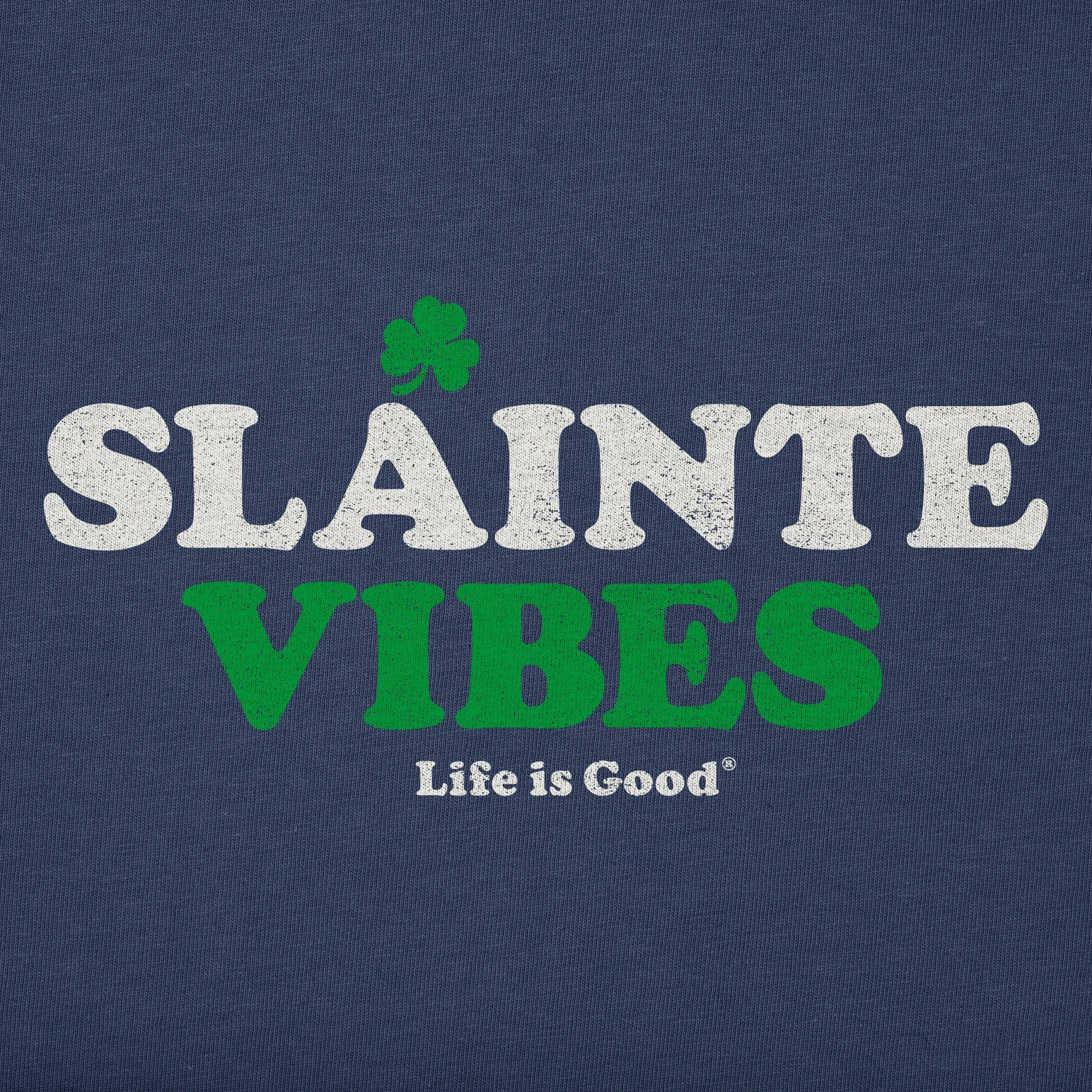 Men's Slainte Vibes Short Sleeve Tee Life is Good